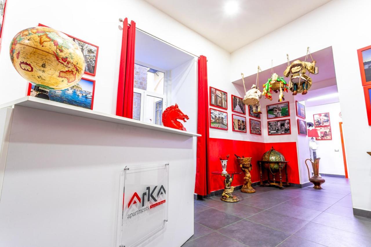 Arka Apartments เนเปิลส์ ภายนอก รูปภาพ