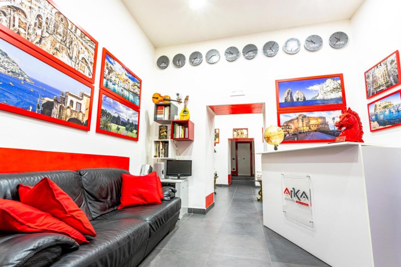 Arka Apartments เนเปิลส์ ภายนอก รูปภาพ