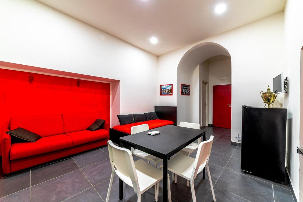 Arka Apartments เนเปิลส์ ภายนอก รูปภาพ