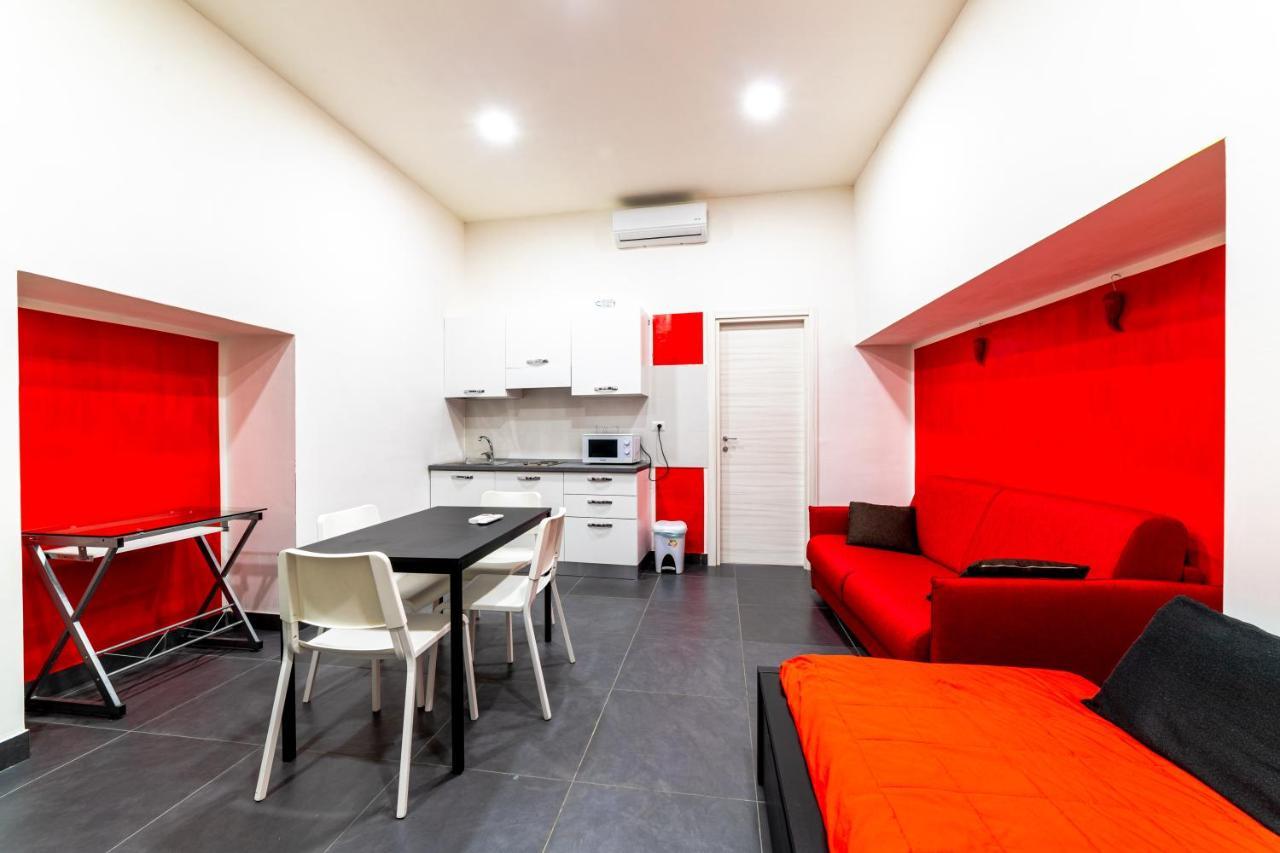 Arka Apartments เนเปิลส์ ภายนอก รูปภาพ