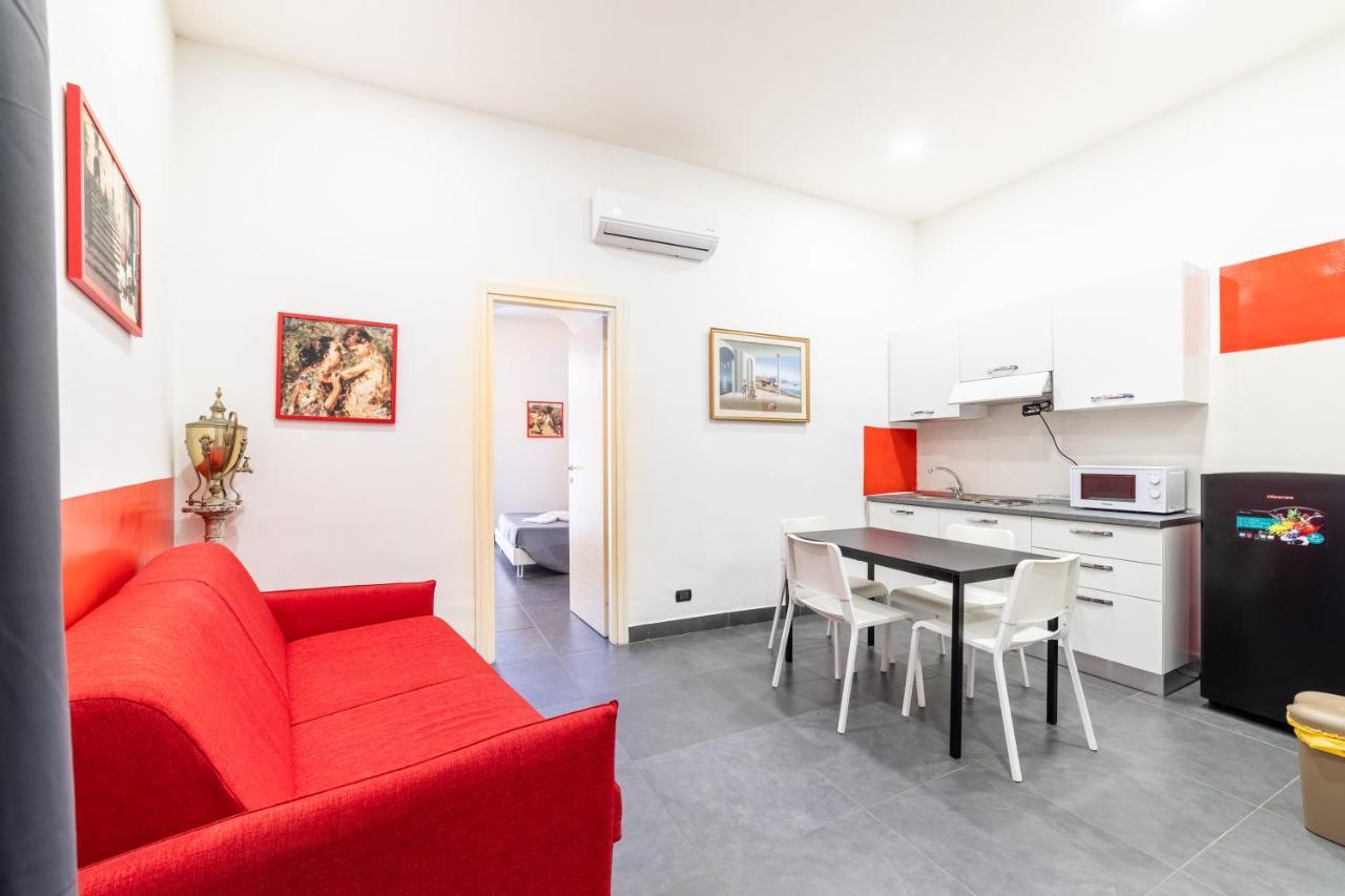 Arka Apartments เนเปิลส์ ภายนอก รูปภาพ