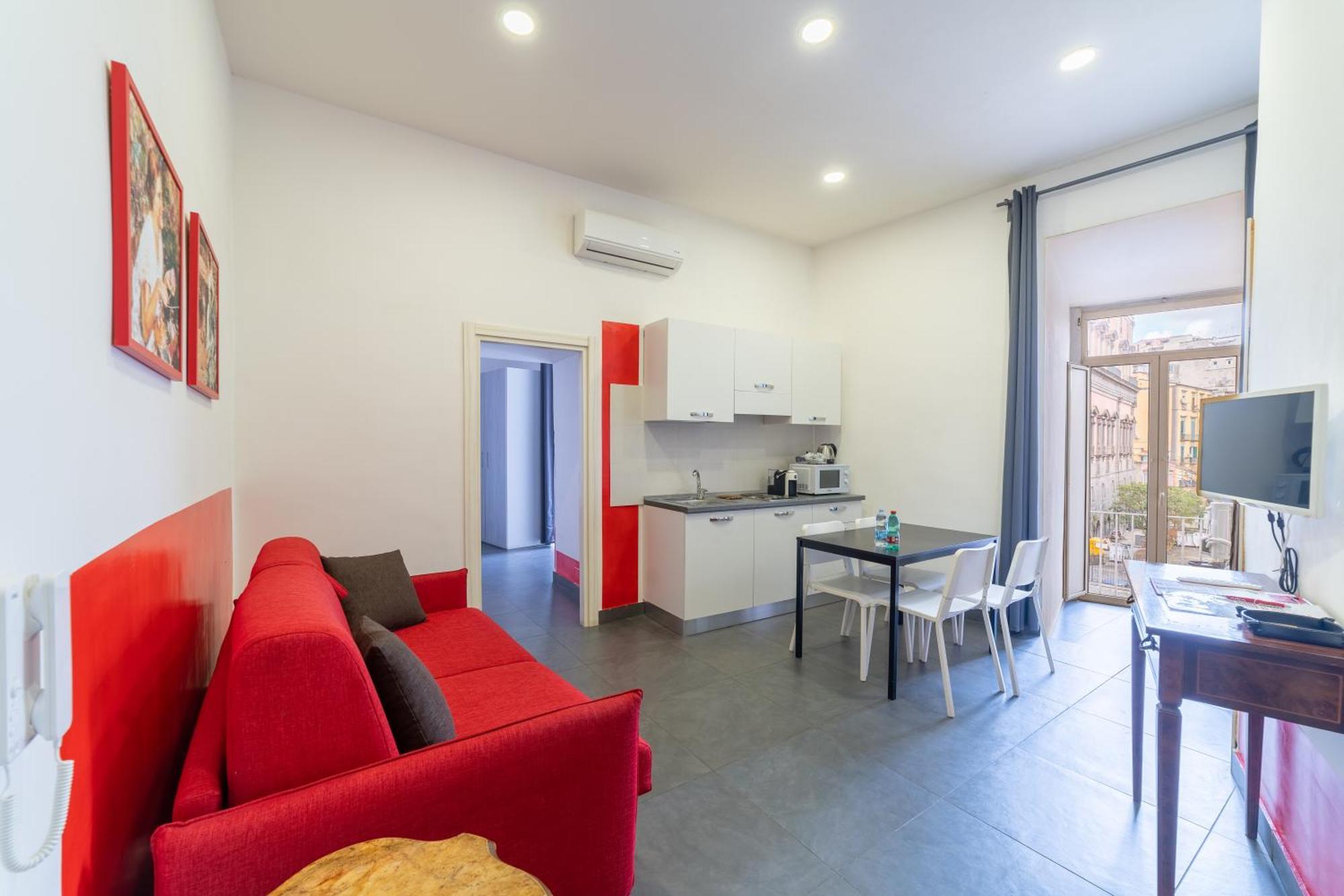 Arka Apartments เนเปิลส์ ภายนอก รูปภาพ